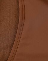 Slip de bikini - Unicolore - Brun