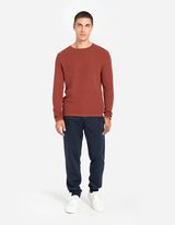 Pulover - Finisaje rulate - Rosu