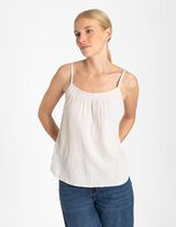 Top - Mussola - beige