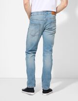 Farmernadr&aacute;g - Szűk&uuml;lő fazon - k&eacute;k