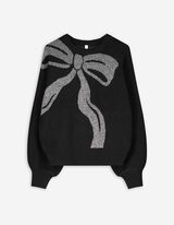 Pullover - Christmas - schwarz