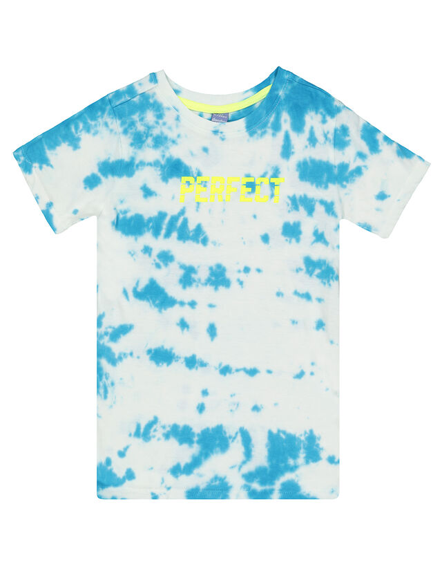 Jungen T Shirt Mit Batik Print Takko Fashion