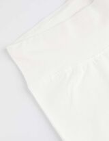 Kolesarske hlače - S čipko - belo