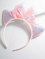 Accessori capelli - Inserto di paillettes - rosa