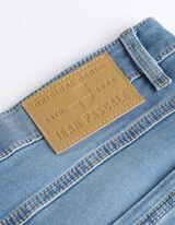 Džinsiniai &scaron;ortai - Užlenktas kra&scaron;tas - melynas