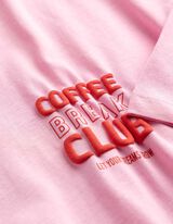 T-Shirt - R&uuml;ckenprint - Pink