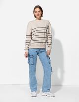 Dukserica - Pruge - bez