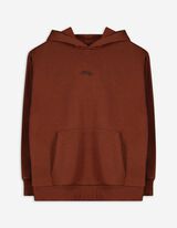 Hoodie - Oversized Fit - dunkelbraun