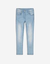 Jeans - Verstellbare Bundweite - hellblau
