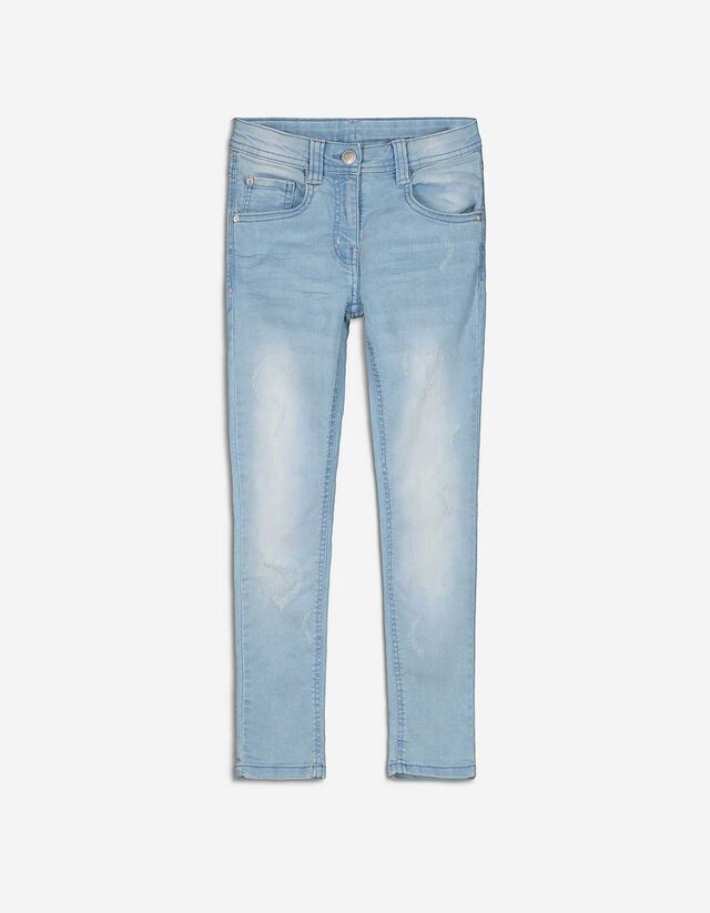 Jeans - Verstellbare Bundweite - hellblau