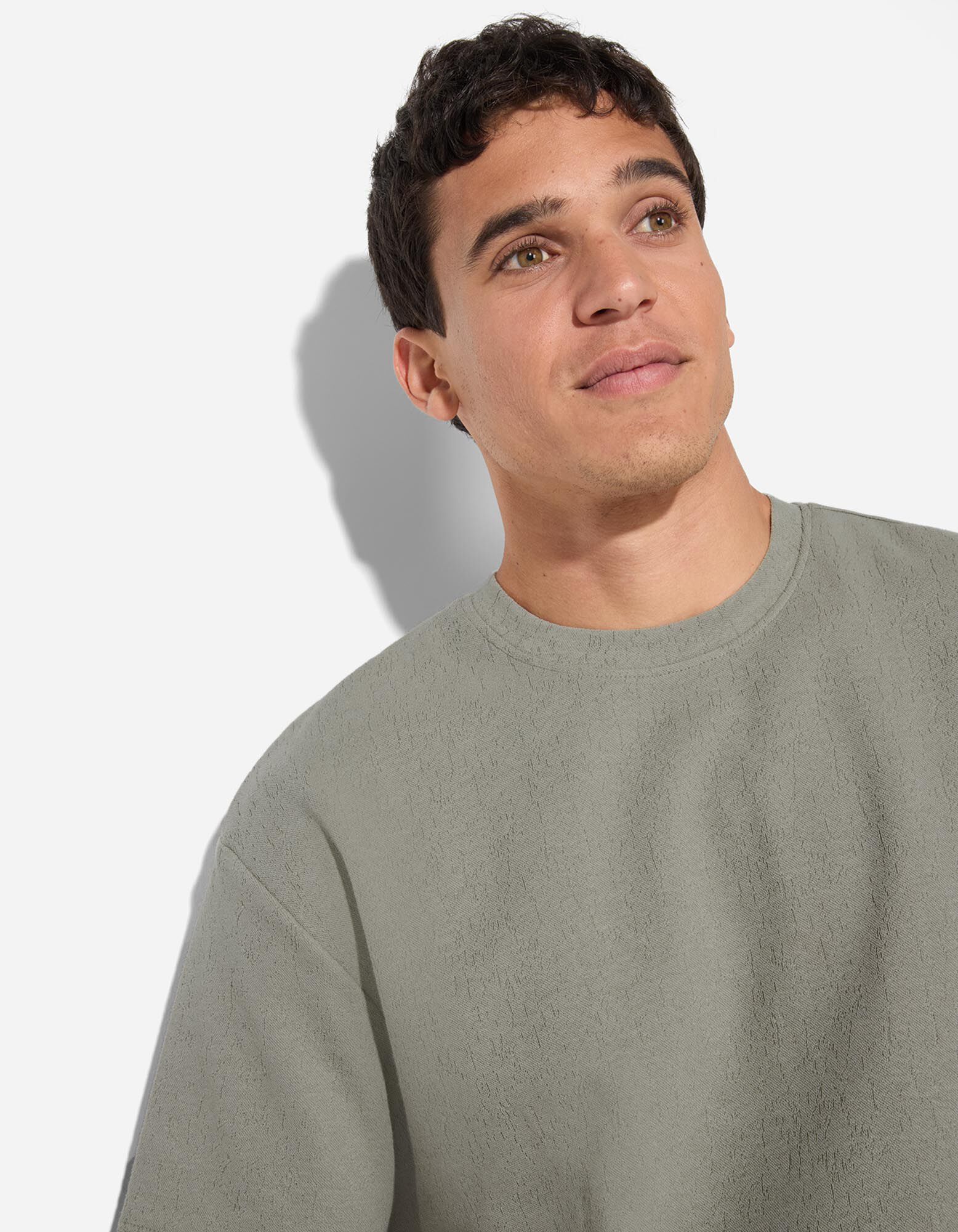 Tričko - Směs bavlny - sv. zelena