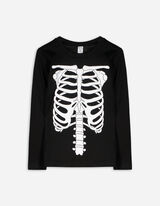 Langarmshirt - Halloween - schwarz