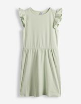 sukienka - Opakowanie 2 szt. - jasny zielony