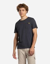 T-shirt - Taschina sul petto - grigio scuro