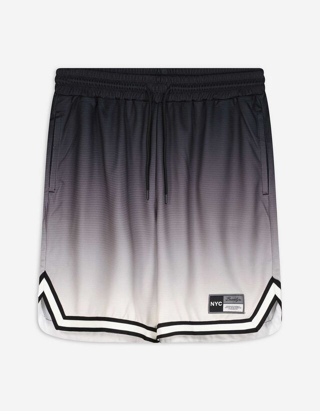 Short - Nuances de couleur - blanc