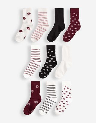Socken - 10er-Pack