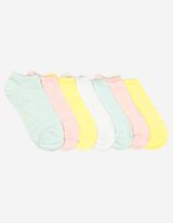 Socquettes basses - Lot de 7 - Bleu clair