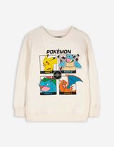 Sweatshirt - Pokémon - weiß