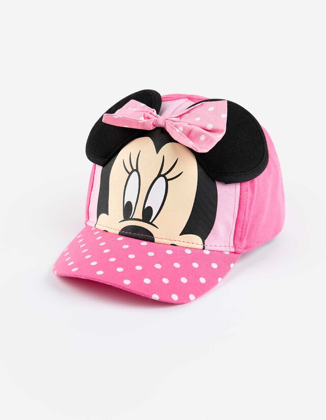 Șapcă - Minnie Mouse - Roz