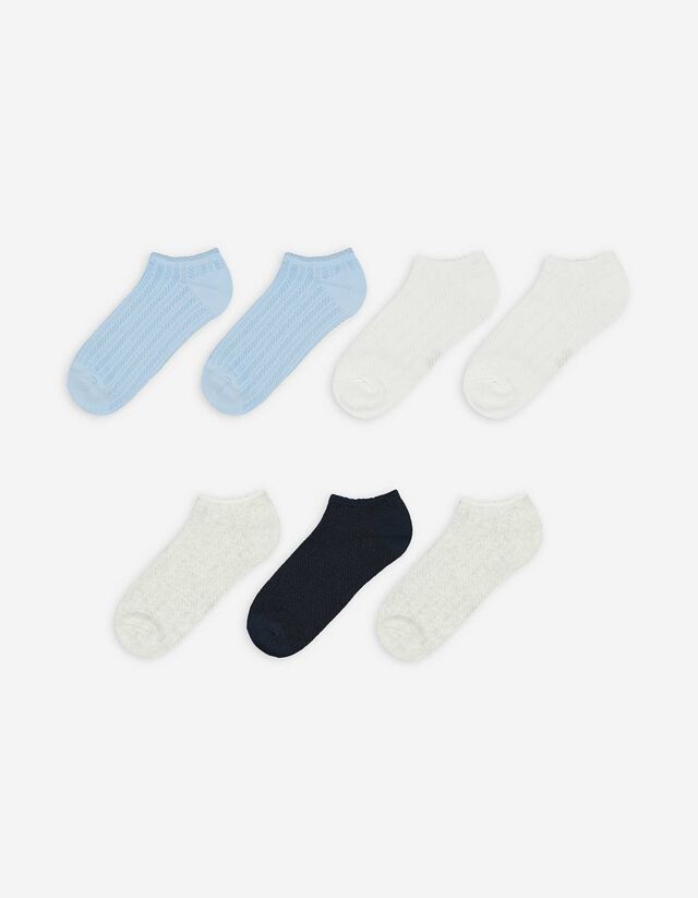Sneakersocken - 7er-Pack