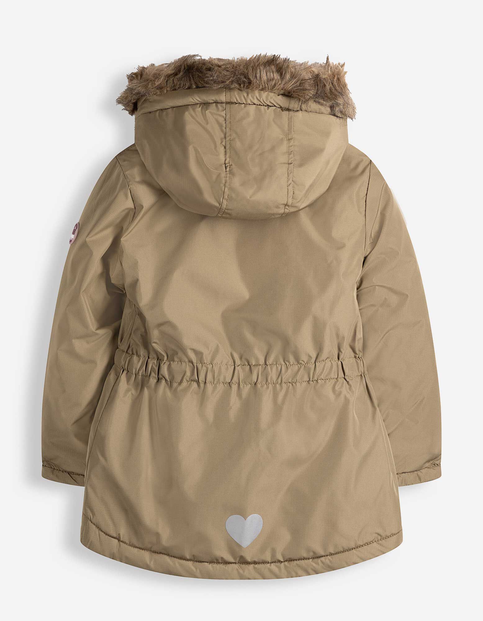 Parka - Ripstop - Gr&uuml;n