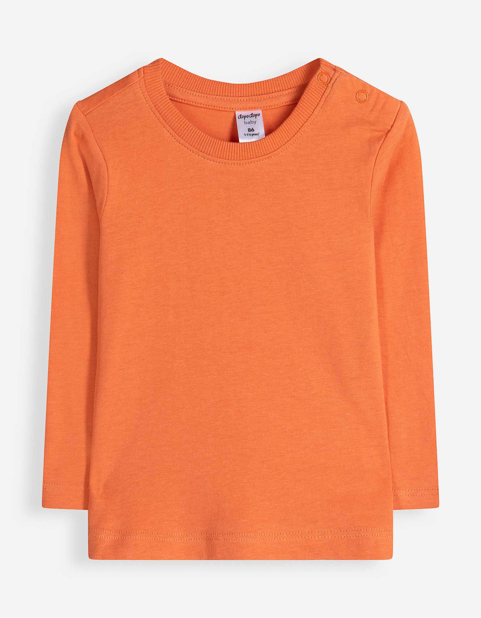 Langarmshirt - 5er-Pack