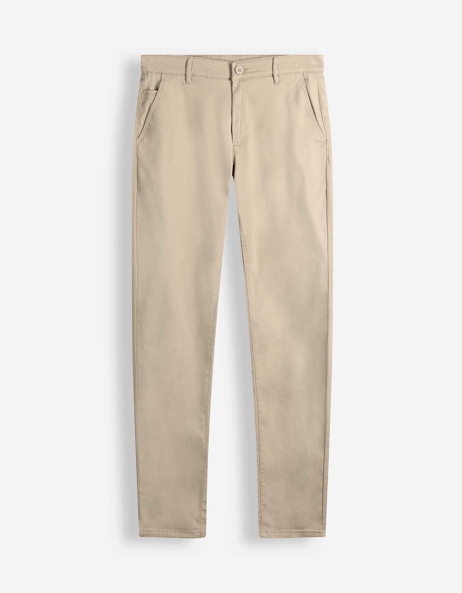 Chino - Slim fit - Beige