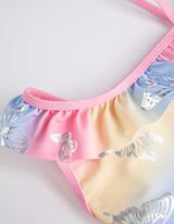 Badeanzug - Farbnuancen - rosa