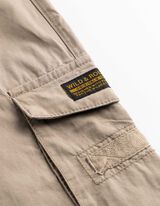 Cargohose - Twill - hellbraun