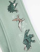 Pantaloni da jogging - Stampa - verde