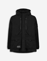 Windbreaker - Rezistent la apă - Negru
