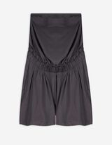 Pantaloni de maternitate - Amestec de bumbac - Gri inchis