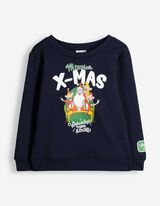 Sweatshirt - Weihnachtsmann & Co. KG - Dunkelblau