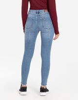 Džínsy - Skinny Fit - modra