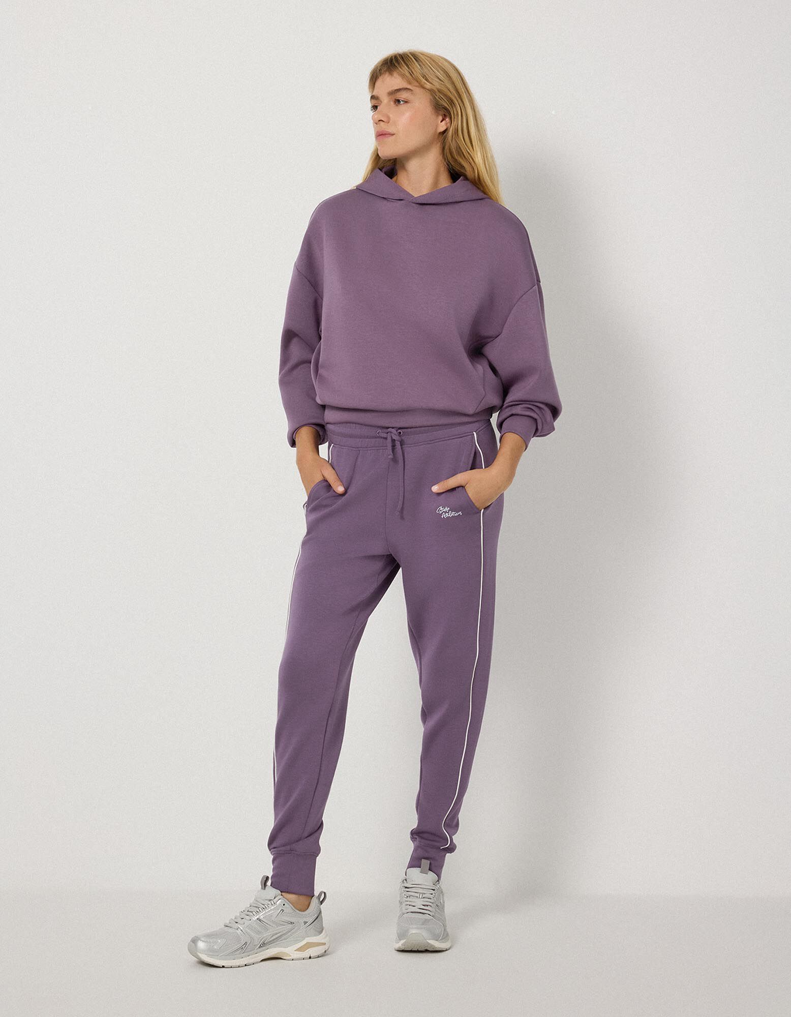 Hoodie - Scuba - Pink