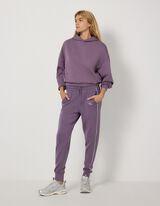 Hoodie - Scuba - Pink