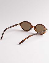 Sonnenbrille - hellbraun