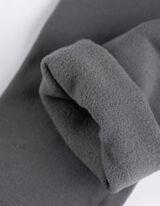 Legginsy - jednokolorowy - szary