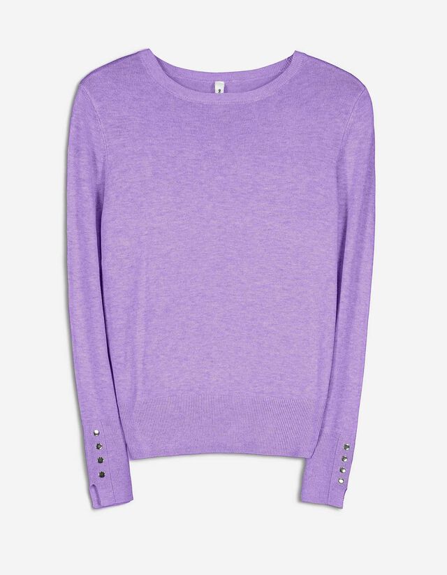 Pullover - Misto viscosa - lill