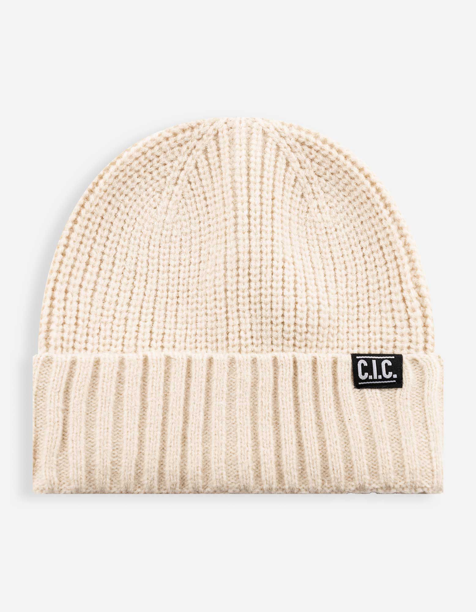 Bonnet - Unicolore - beige