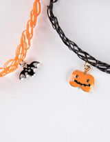 Choker - 2 vnt. pakuotė - juodas