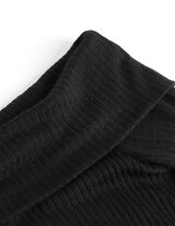 Tričko - V&yacute;strih Carmen - cierna