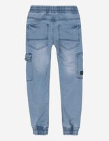 Pantalone za džoging - Regularna varijanta - svetlo-plava