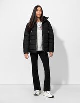 Tepitud jope - &auml;&auml;res pingutusn&ouml;&ouml;r - must