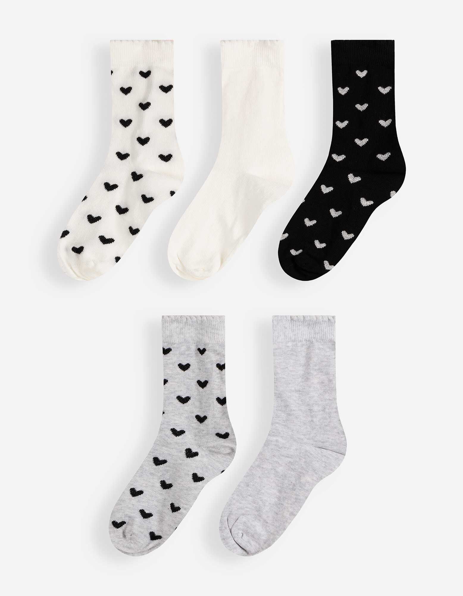 Chaussettes - Lot de 5