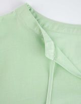 Blusa - Pizzo traforato - verde