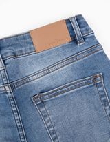 Džinsai - Platėjantys - melynas