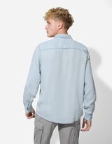 Hemd - Regular Fit - hellblau