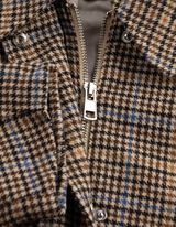 Blouson - Woll-Optik - Beige
