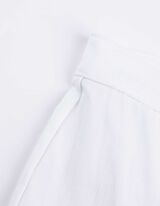 Caprihose - Viskose-Mix - weiß